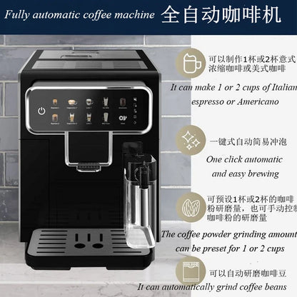Multifunctional Making Machines Professional Coffee Machine With High Material