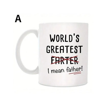 1pcs Funny Coffee Mug Perfect for Hot or Cold Drinks Like Coffee Tea Cocoa Milk or Water Ideal Gift for Home Kitchen Use