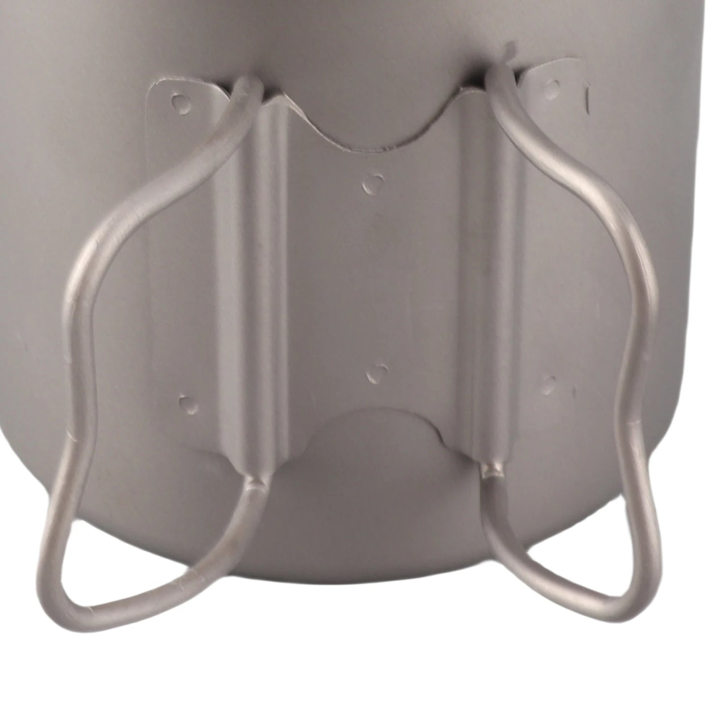 Pour Over Coffee Kettle Outdoor Ti Pour Over Coffee Kettle 400ml Gooseneck Tea Kettle with Thermometer and Folding Handle