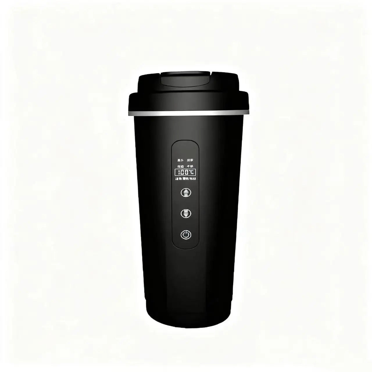 12V/24V Vehicle-Mounted Electric Kettle 500ML Large Capacity with 316 Stainless Steel Liner Fast Heating Anti-Dry-Burn Function