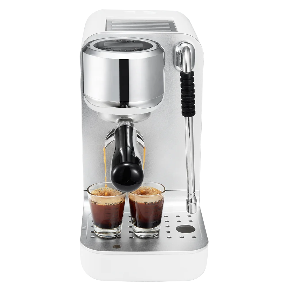 Automatic Espresso Coffee Maker Commercial Grade Machine for Office Home Cafe and Car for Hotels