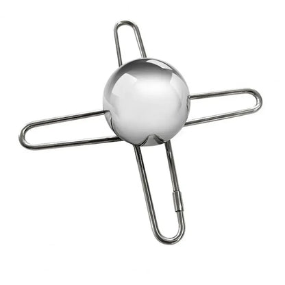 Coffee Cooling Tool With Stainless Steel Ice Sphere Unlock Coffee True Flavors Ice Ball Tools Reusable Coffee Accessories