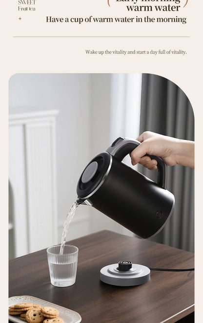 Electric kettle 800ml small kettle heating kettle office household electric kettle tea and milk.