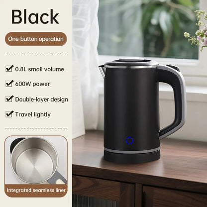 Electric kettle 800ml small kettle heating kettle office household electric kettle tea and milk.