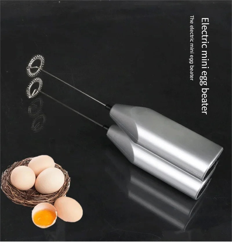 Mini Electric Whisk Household Handheld Mixer Milk Beater BakingTools Kitchen Supplies Cream Whipping Whip The Eggs With Cream