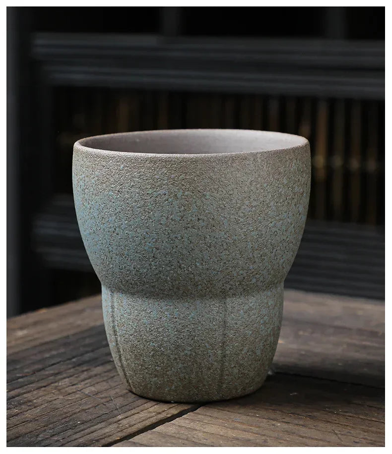 Mug Coarse Ceramic Coffee Mug Cup Tea Cup Vintage Rough Pottery Coffee Mug Tea Cup