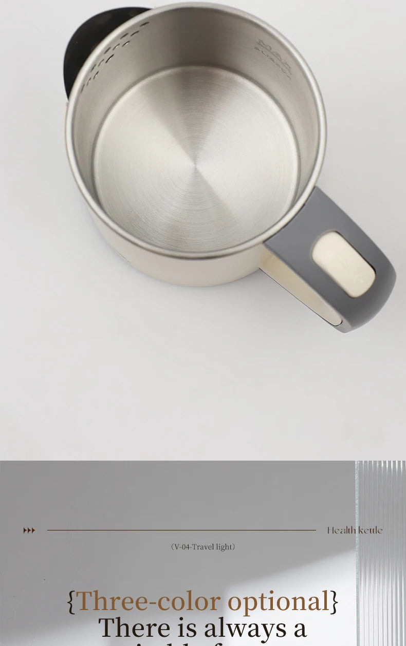 Electric kettle 800ml small kettle heating kettle office household electric kettle tea and milk.