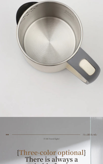 Electric kettle 800ml small kettle heating kettle office household electric kettle tea and milk.