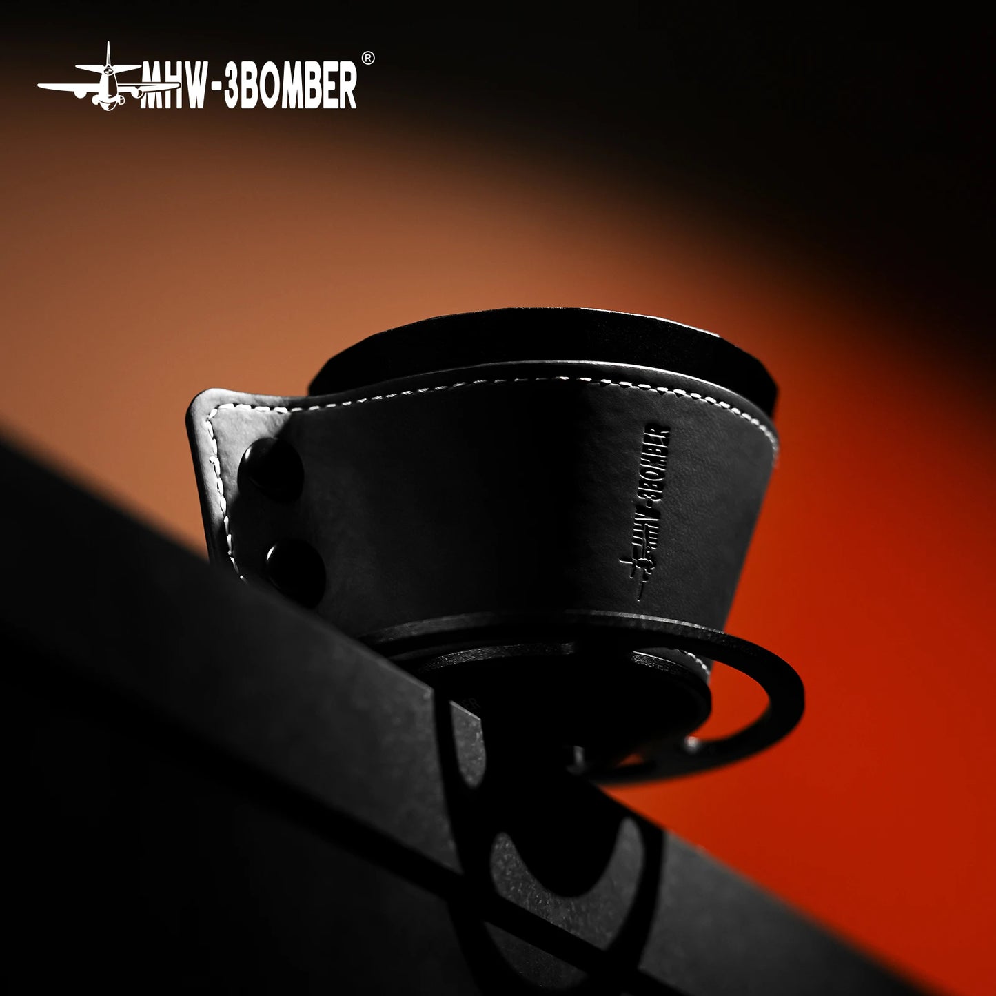 MHW-3BOMBER Pour Over Coffee Maker Set 500ml Glass Pour Over Coffee Dripper Filter Coffee Maker  Filter Paper Coffee Accessories