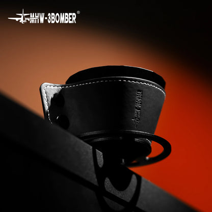 MHW-3BOMBER Pour Over Coffee Maker Set 500ml Glass Pour Over Coffee Dripper Filter Coffee Maker  Filter Paper Coffee Accessories