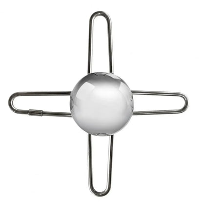 Coffee Cooling Tool With Stainless Steel Ice Sphere Unlock Coffee True Flavors Ice Ball Tools Reusable Coffee Accessories