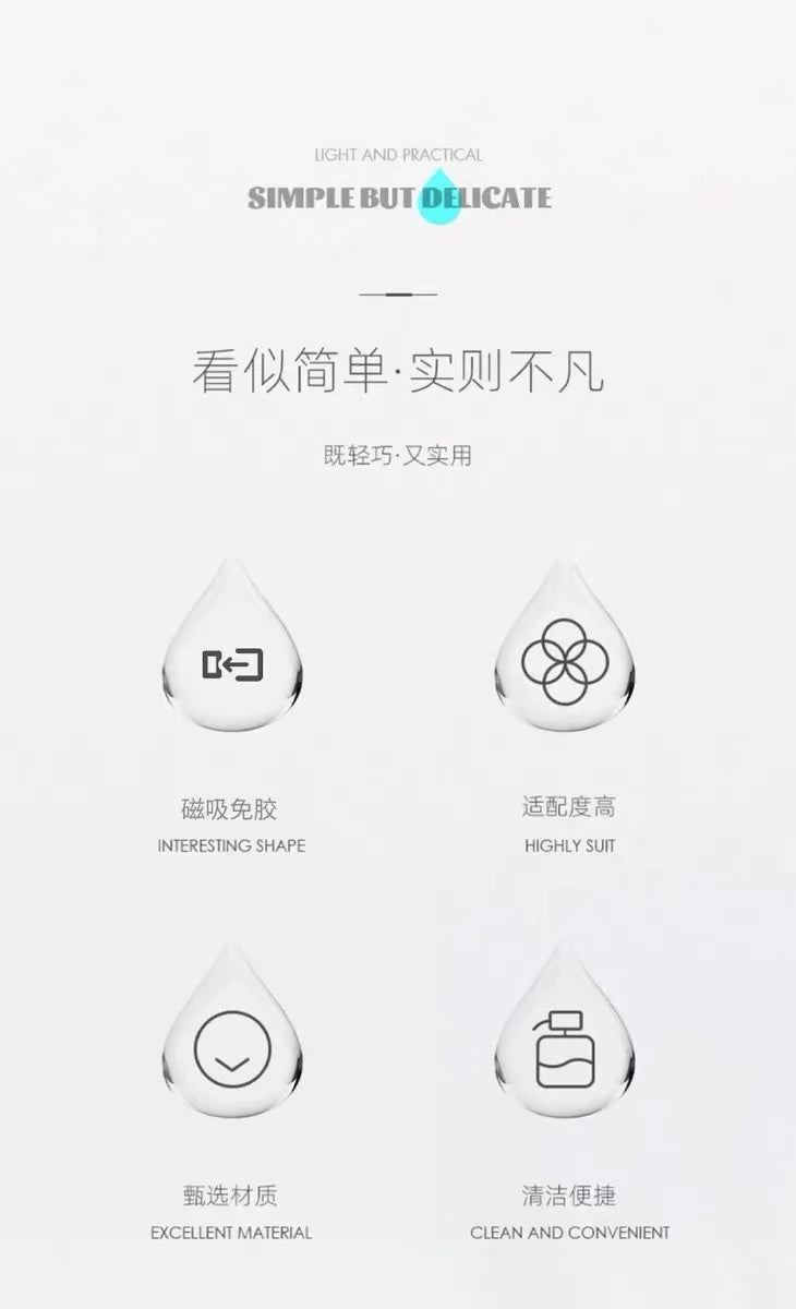 Coffee Handle Magnetic Hook Bottomless Bottom Horn Handle Storage Hanger Powder Hammer Powder Bowl Accessories Storage Bracket