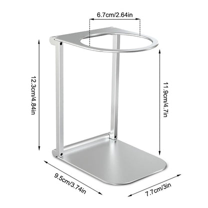 Coffee Maker Stand, Portable & Foldable Espresso Machine Stand, Office Coffee Stand With Base