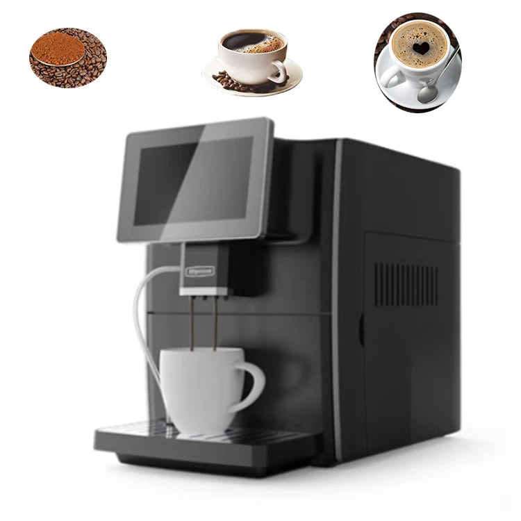 Multifunctional Making Machines Professional Coffee Machine With High Material