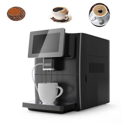 Multifunctional Making Machines Professional Coffee Machine With High Material