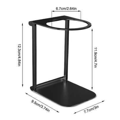 Coffee Maker Stand, Portable & Foldable Espresso Machine Stand, Office Coffee Stand With Base