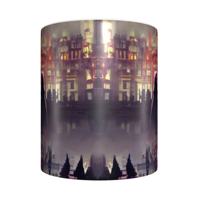 London Mug Funny Ceramic Coffee Cups Tea Mugs Milk Cup Drinkware Gift for Friends