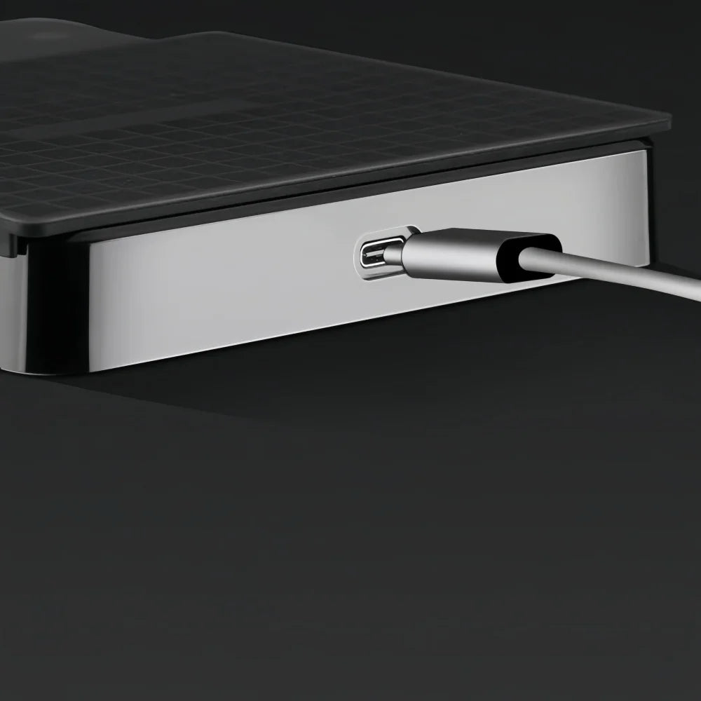 High-precision Electronic Coffee Scale with Waterproof Pad LED Display USB Timing Professional Home Coffee Accessories 3kg/5kg