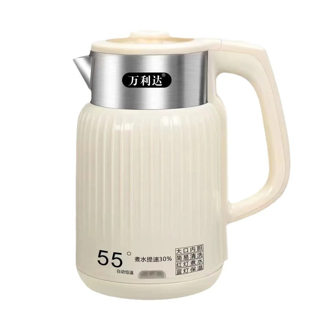 Intelligent Constant Temperature Electric Kettle 1500w Stainless Steel Electric Kettle Household 1.8L Portable Electric Kettle