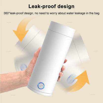 Electric Kettle Boiling Water Heater Mini Portable Boil Water Bottle For Coffee Milk Tea Fast Boiling Water Port Electric Kettle