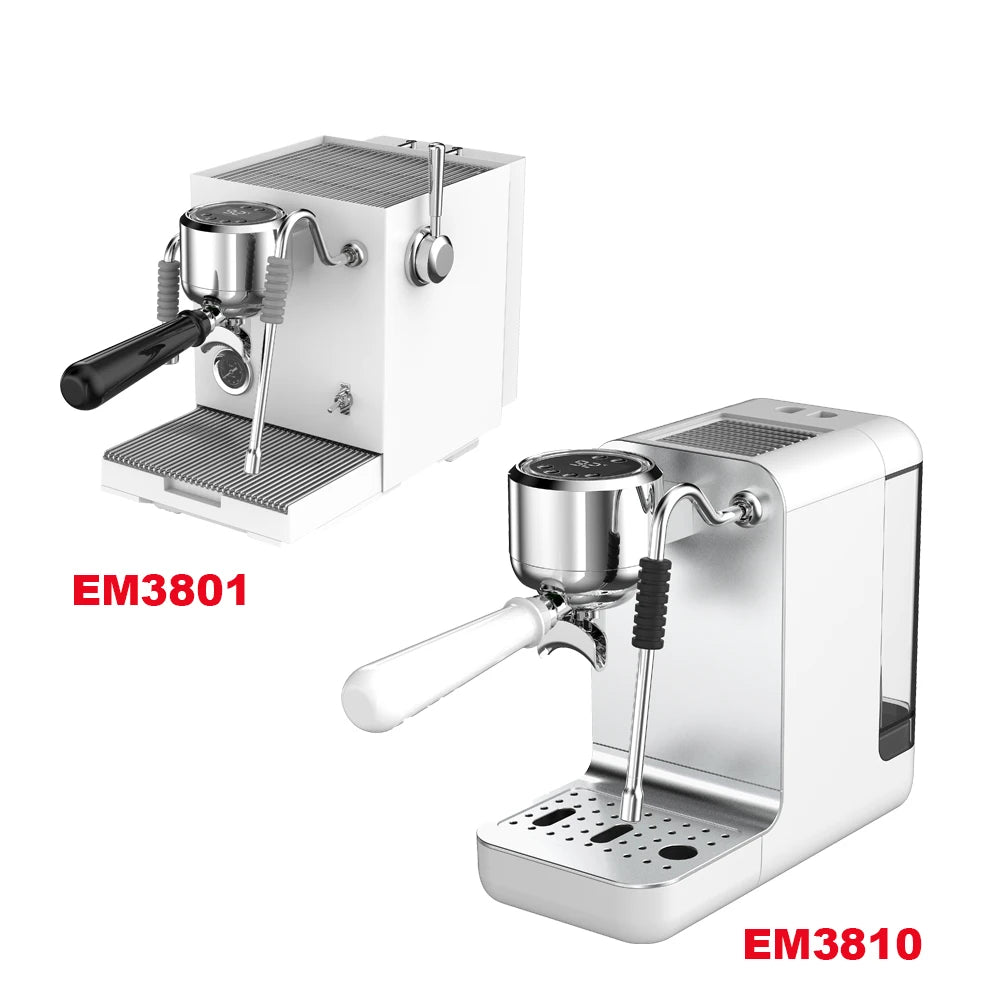 Automatic Espresso Coffee Maker Commercial Grade Machine for Office Home Cafe and Car for Hotels