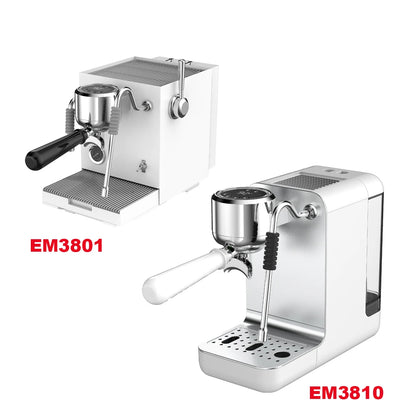 Automatic Espresso Coffee Maker Commercial Grade Machine for Office Home Cafe and Car for Hotels