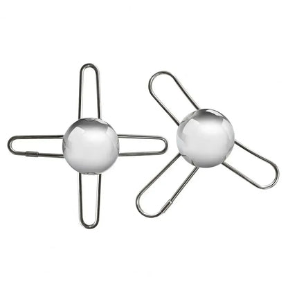 Coffee Cooling Tool With Stainless Steel Ice Sphere Unlock Coffee True Flavors Ice Ball Tools Reusable Coffee Accessories