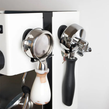 Coffee Handle Magnetic Hook Bottomless Bottom Horn Handle Storage Hanger Powder Hammer Powder Bowl Accessories Storage Bracket