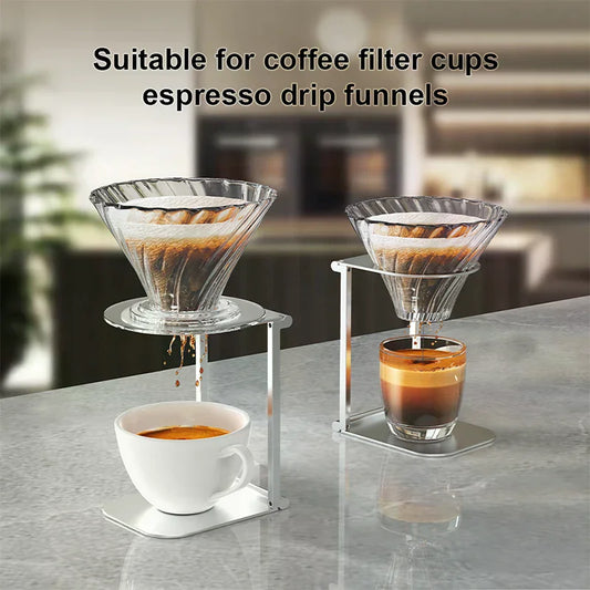 Coffee Maker Stand, Portable & Foldable Espresso Machine Stand, Office Coffee Stand With Base