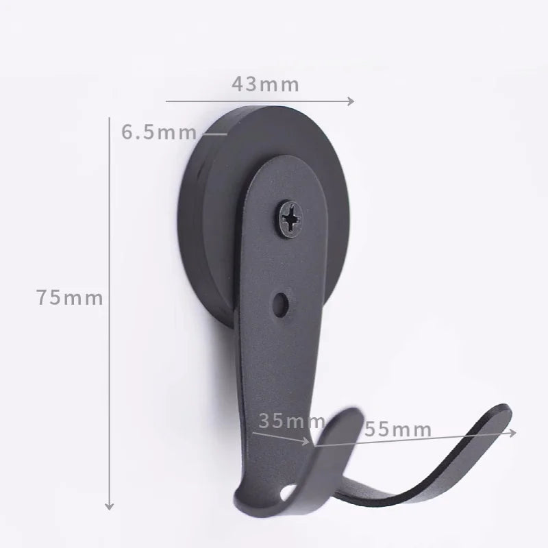 Coffee Handle Magnetic Hook Bottomless Bottom Horn Handle Storage Hanger Powder Hammer Powder Bowl Accessories Storage Bracket