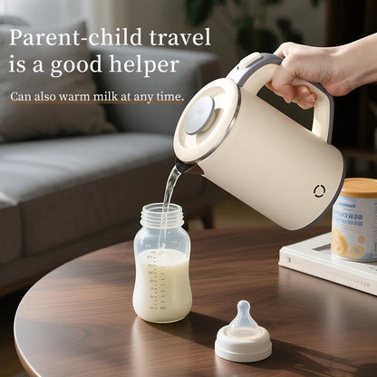 Electric kettle 800ml small kettle heating kettle office household electric kettle tea and milk.