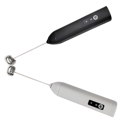 Wireless Milk Frother Electric Type-C Handheld Blender Stainless Steel Mini Coffee Maker Whisk Mixer For Coffee Cappuccino Cream