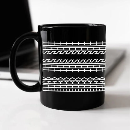 Coffee Mug Hidden Swear Message Offensive Gift for Coworker, Funny Office Gift Mug, Sarcastic Gift for Work Besties Friend