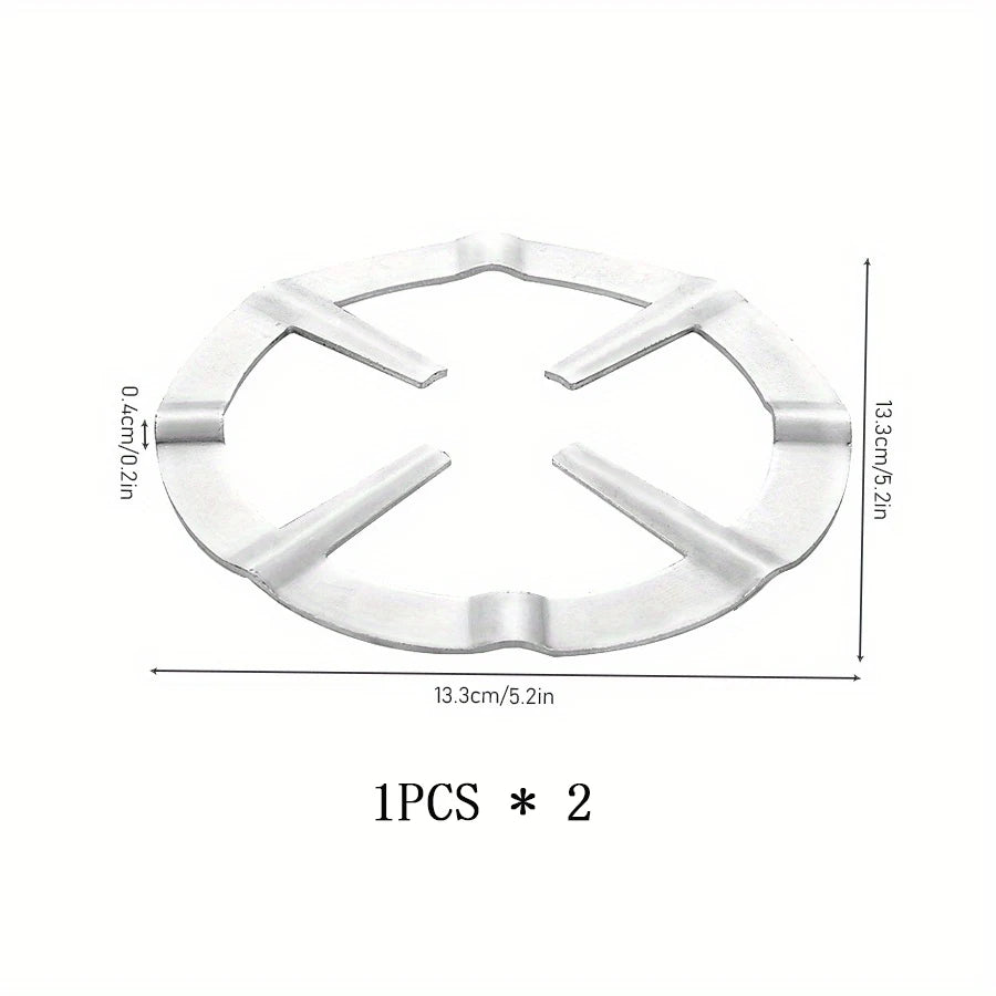 Stainless steel hob Multifunctional high temperature resistant rugged moka pot hob Coffee pot heating rack Kitchen accessories