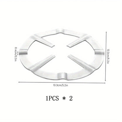 Stainless steel hob Multifunctional high temperature resistant rugged moka pot hob Coffee pot heating rack Kitchen accessories