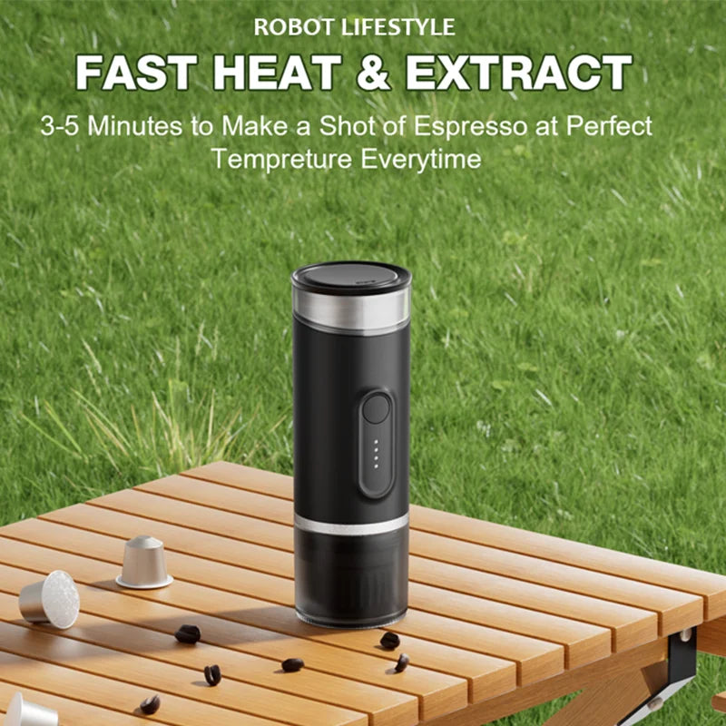 Coffee Maker 3 in 1 Multi Coffee Machine Hot/Cold, Dual Extraction, 20Bar, 1.4L Water Tank Home Hotel Coffee Maker