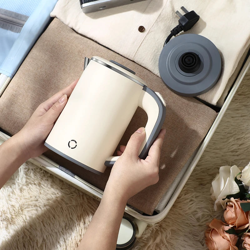 Electric kettle 800ml small kettle heating kettle office household electric kettle tea and milk.