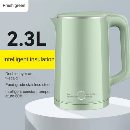 Electric kettle, stainless steel, small household appliances, household kettle, automatic power off