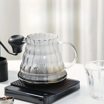 High-precision Electronic Coffee Scale with Waterproof Pad LED Display USB Timing Professional Home Coffee Accessories 3kg/5kg