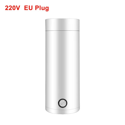 Electric Kettle Boiling Water Heater Mini Portable Boil Water Bottle For Coffee Milk Tea Fast Boiling Water Port Electric Kettle