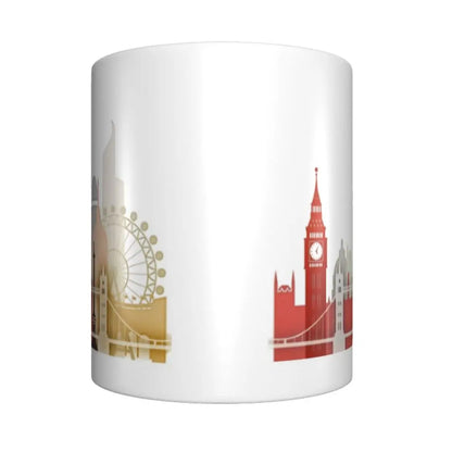 London Mug Funny Ceramic Coffee Cups Tea Mugs Milk Cup Drinkware Gift for Friends