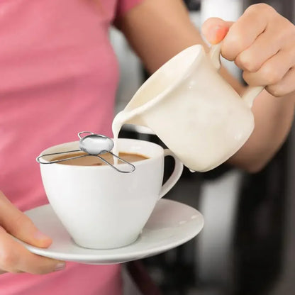 Coffee Cooling Tool With Stainless Steel Ice Sphere Unlock Coffee True Flavors Ice Ball Tools Reusable Coffee Accessories