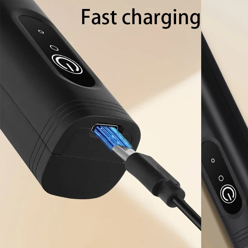 Diwiter Electric Milk Frother Handheld Egg Beater Foamer Coffee Maker Electric Blender Mixer Mini Portable Blender Kitchen Tool