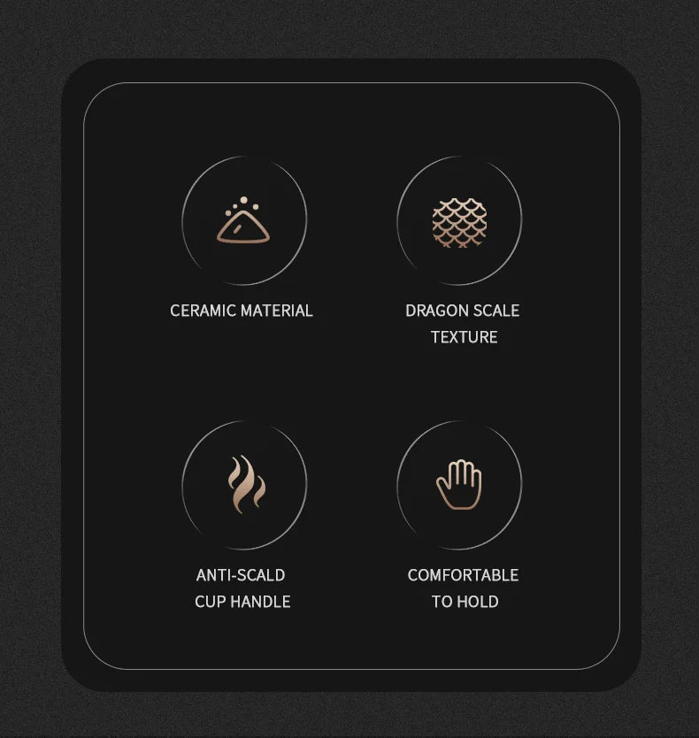 Bincoo Espresso Mug 200ml Ceramic Coffee Cup and Saucer Professional Home Barista Latte Art Mug Exquisite Kitchen Accessories