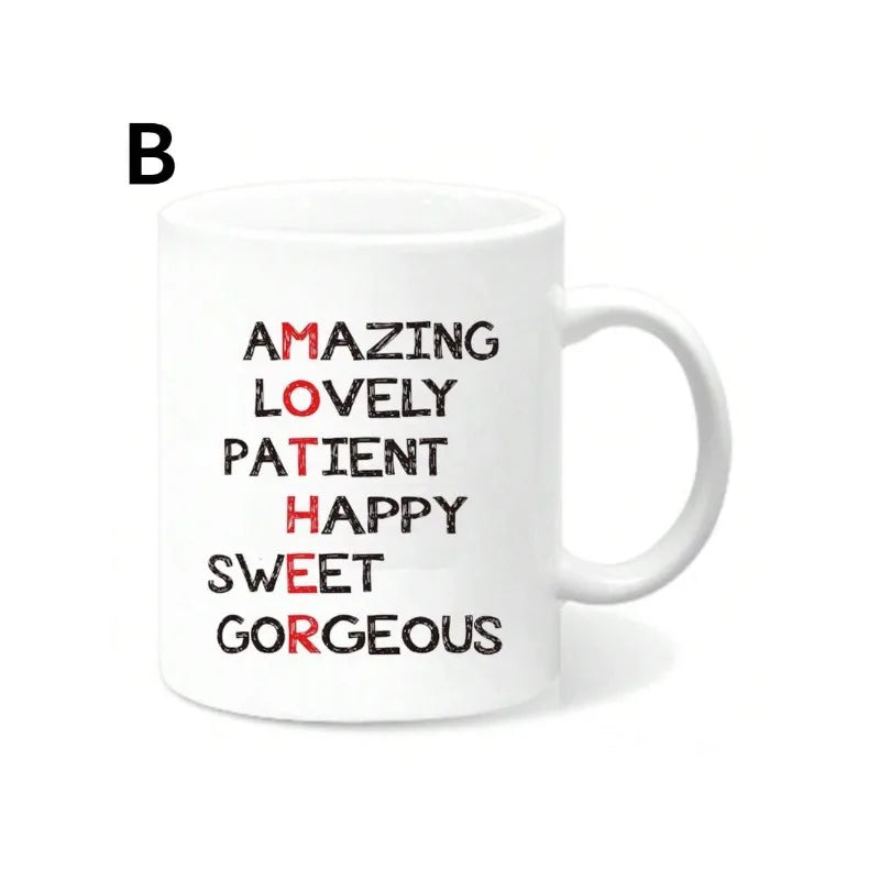 1pcs Funny Coffee Mug Perfect for Hot or Cold Drinks Like Coffee Tea Cocoa Milk or Water Ideal Gift for Home Kitchen Use