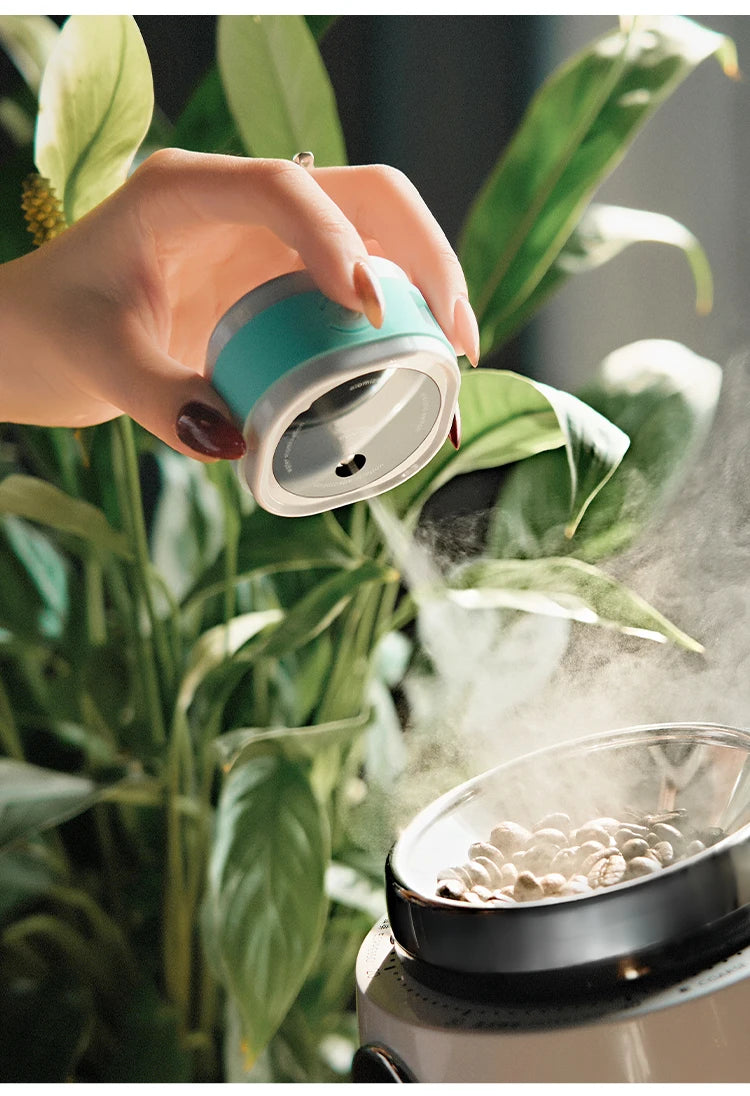 IKAPE Coffee Bean Atomizer,20ml Anti-Static  Automatic Spray Bottle,Espresso Machine Accessories,Coffee Lover Gift