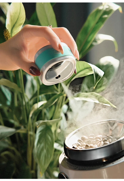 IKAPE Coffee Bean Atomizer,20ml Anti-Static  Automatic Spray Bottle,Espresso Machine Accessories,Coffee Lover Gift