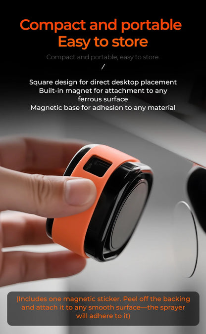 IKAPE Coffee Bean Atomizer,20ml Anti-Static  Automatic Spray Bottle,Espresso Machine Accessories,Coffee Lover Gift