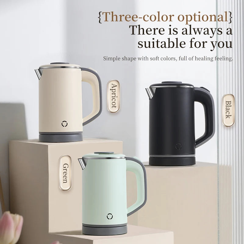 Electric kettle 800ml small kettle heating kettle office household electric kettle tea and milk.