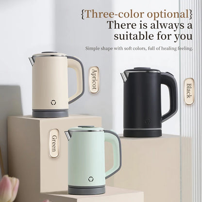 Electric kettle 800ml small kettle heating kettle office household electric kettle tea and milk.